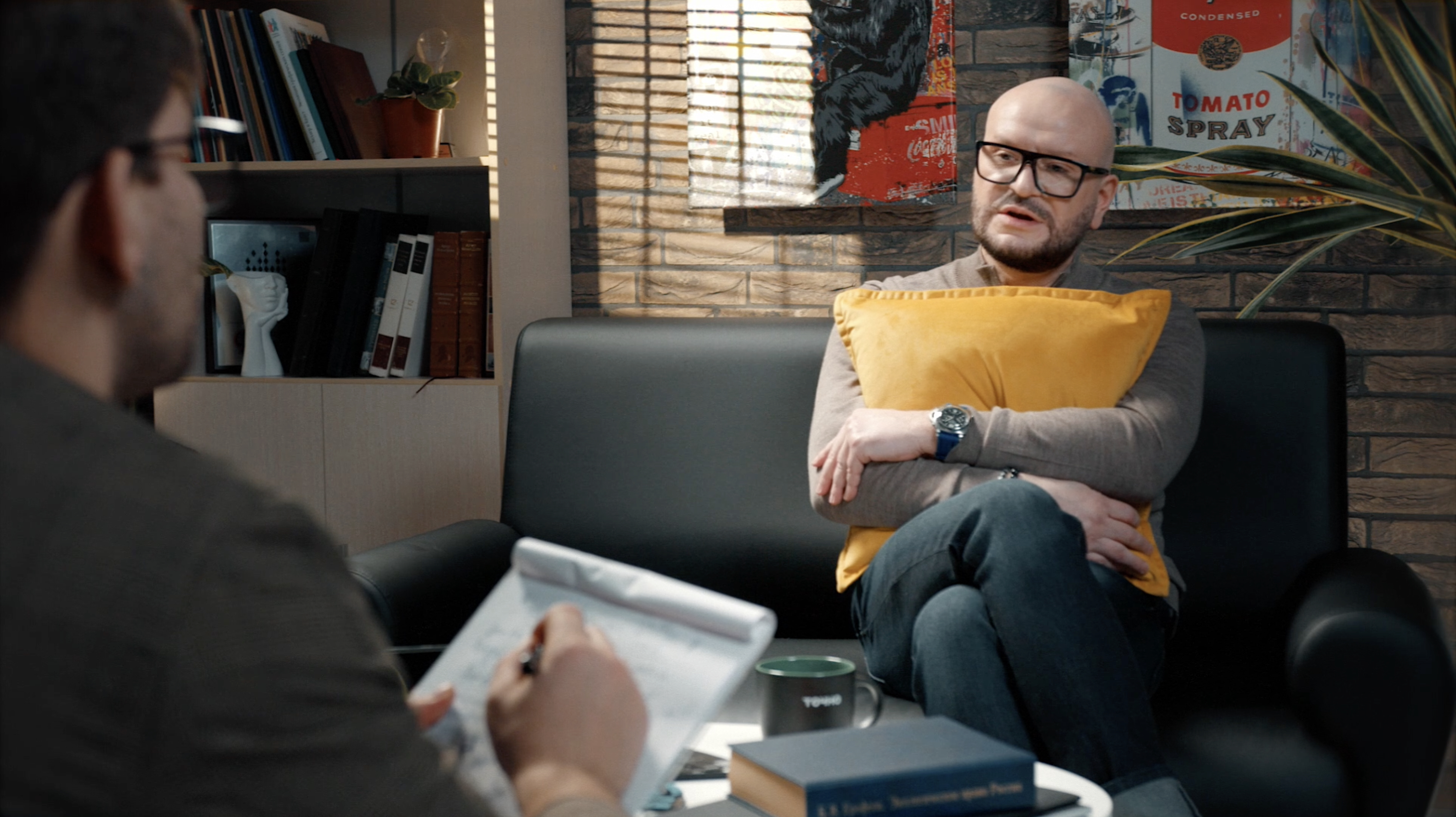 Корпоративный контент проект Успокоительная — Granum Film